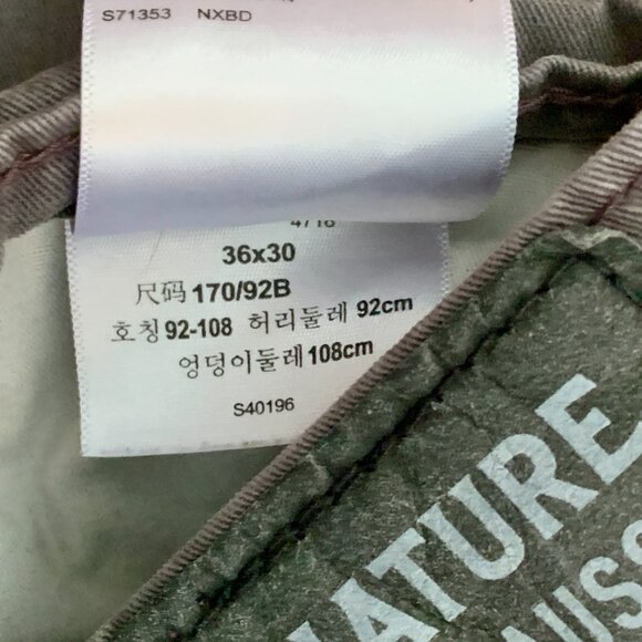 levi straus signature jeans mens Slim 36x30 S37 Gray Denim Light Fades - Picture 5 of 8